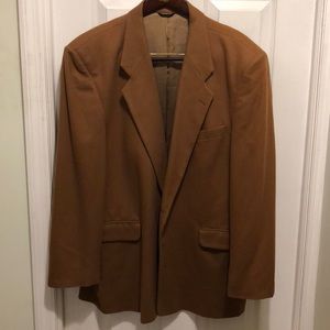 Fioravanti couture New York cashmere blazer 48R